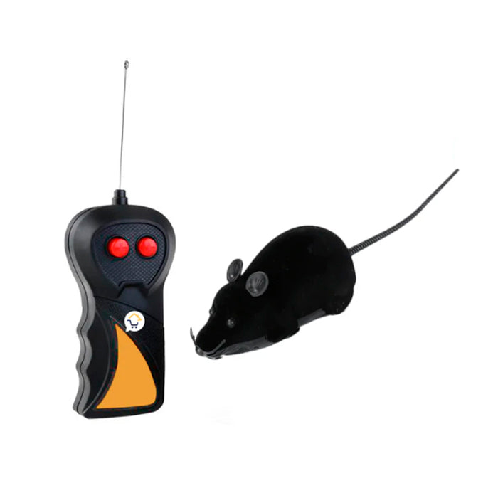 NUEVO RATÓN A CONTROL REMOTO PARA GATOS
