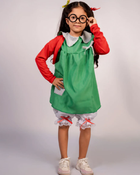 Disfraz Chilindrina Niña / Adulto