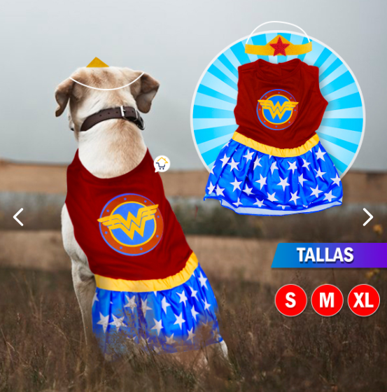 Disfraces Halloween para Mascotas