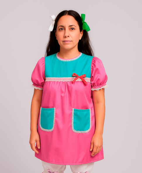 Disfraz De Popis Niña / Adulto