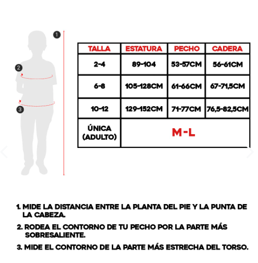 Disfraz Chompira Niño Adulto DSCOMV7