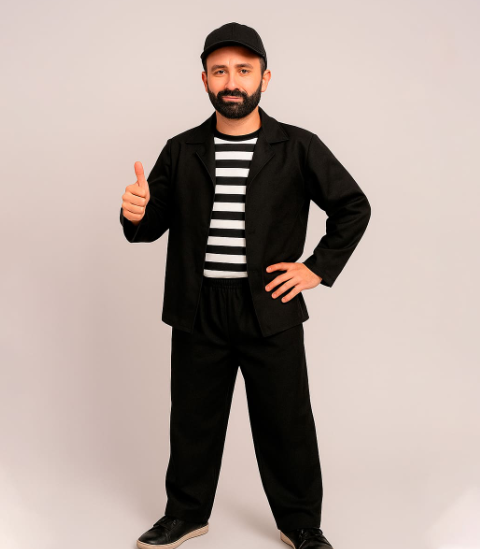 Disfraz Chompira Niño Adulto DSCOMV7