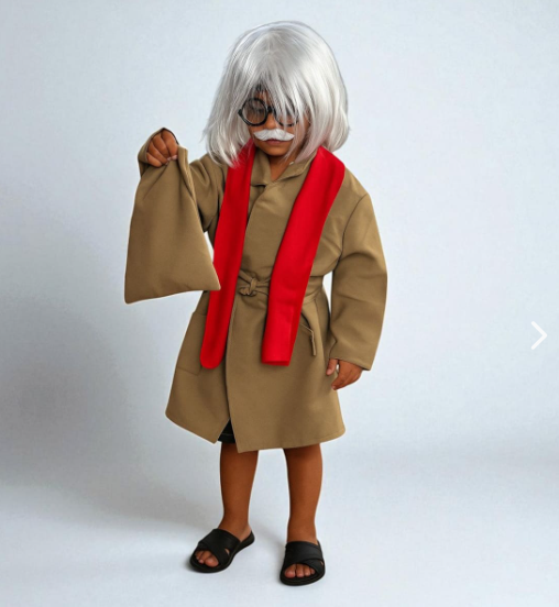 Disfraz Chapatin Niño /Adulto