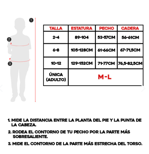 Disfraz Chapatin Niño /Adulto