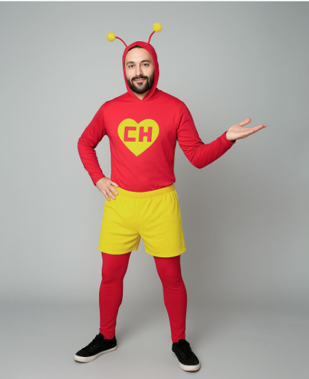 Disfraz Chapulín Niño / Adulto
