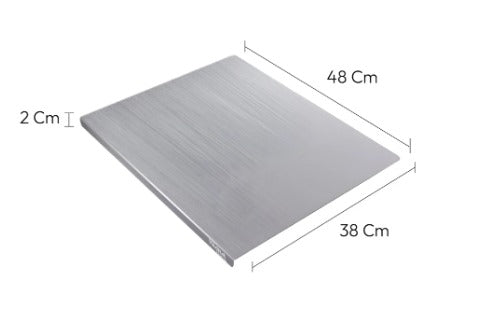 Tabla para picar en Acero inoxidable