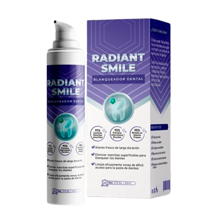 BLANQUEADOR DENTAL RADIANT SMILE