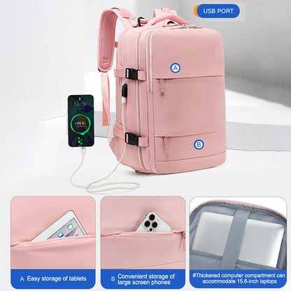 NUEVO MORRAL VIAJERO CON PUERTO USB