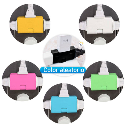 Set x2 Multiconectores 3 entradas