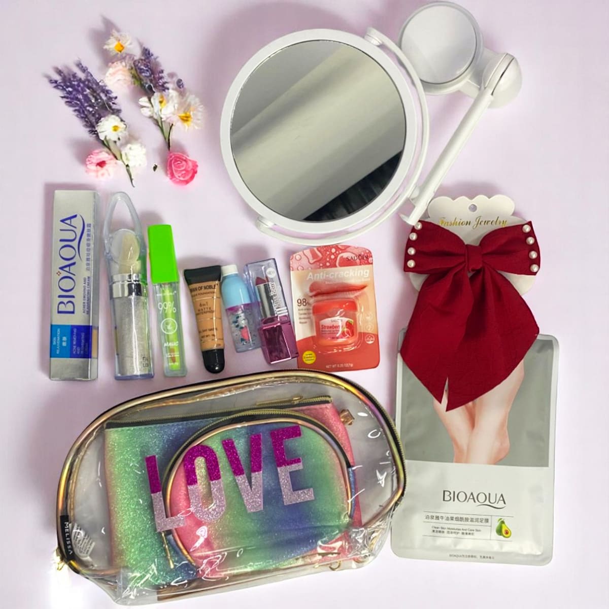 Kit De Belleza Espejo Mágico