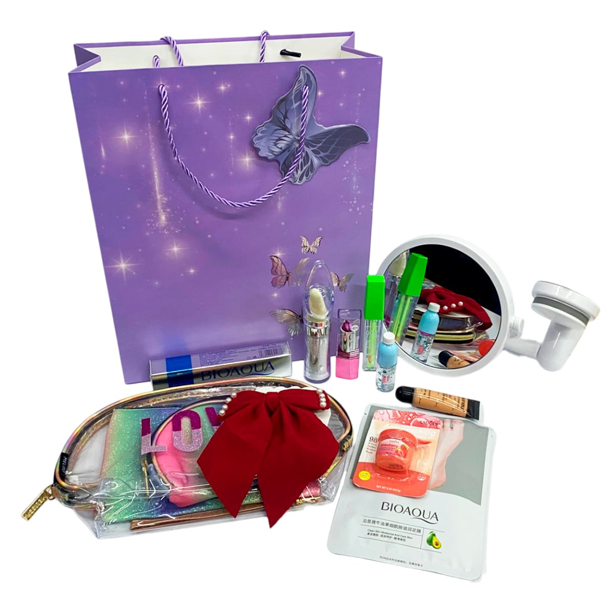 Kit De Belleza Espejo Mágico