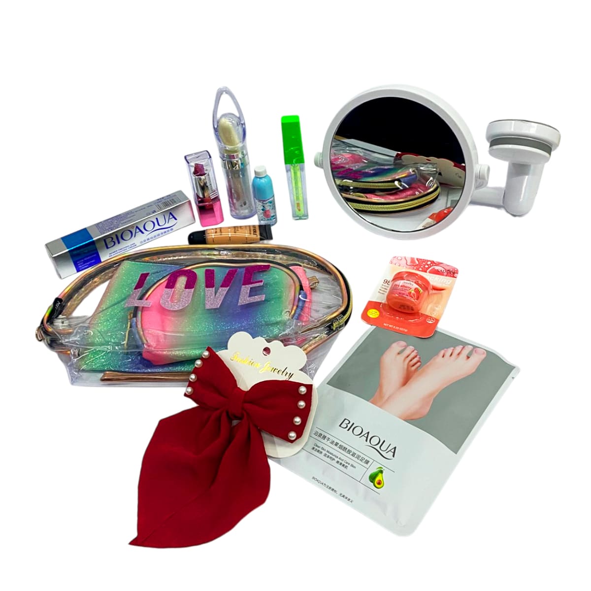 Kit De Belleza Espejo Mágico