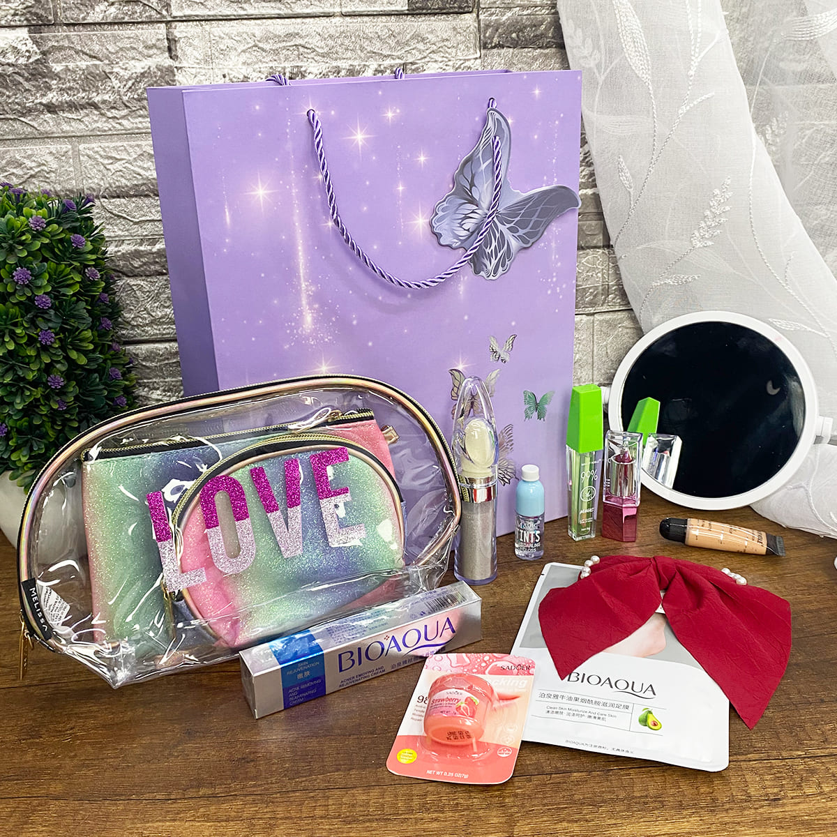 Kit De Belleza Espejo Mágico