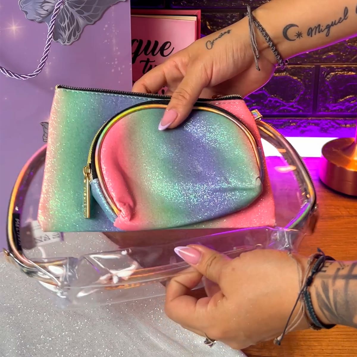 Kit De Belleza Espejo Mágico