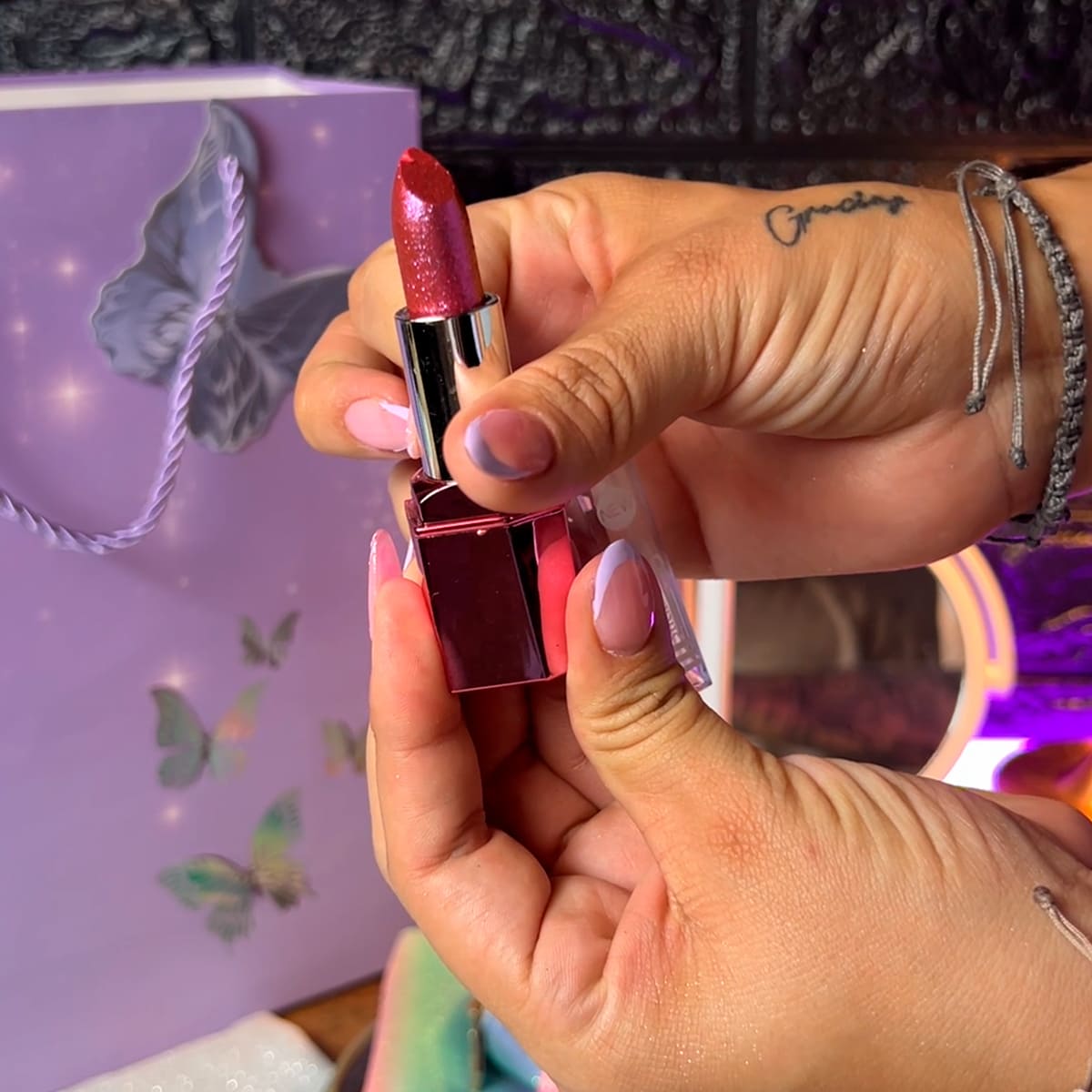 Kit De Belleza Espejo Mágico