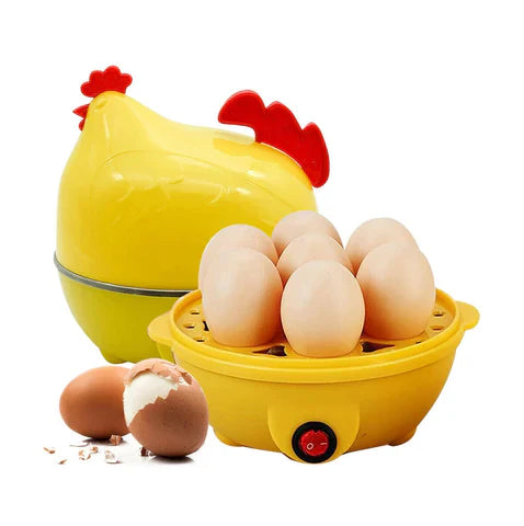 GALLINA HERVIDOR DE HUEVO