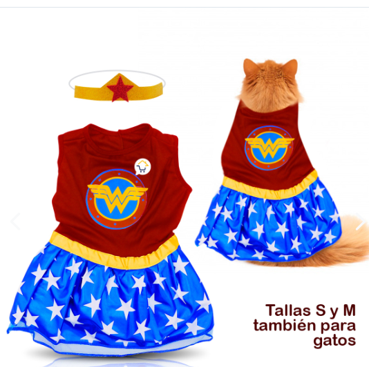 Disfraces Halloween para Mascotas