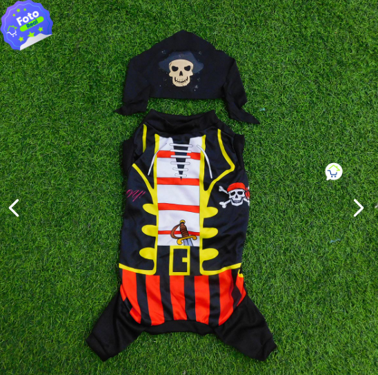 Disfraces Halloween para Mascotas