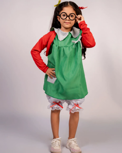 Disfraz Chilindrina Niña / Adulto