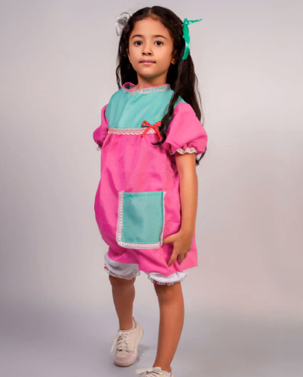 Disfraz De Popis Niña / Adulto