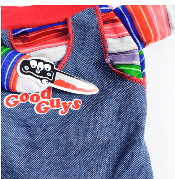 Disfraz Mascotas Chucky Halloween