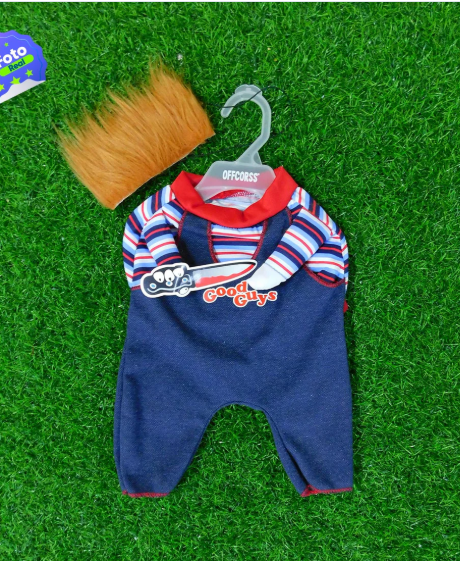 Disfraz Mascotas Chucky Halloween