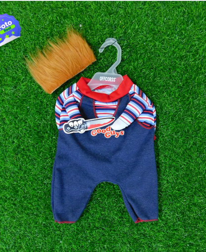 Disfraz Mascotas Chucky Halloween