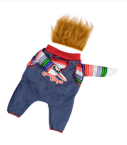 Disfraz Mascotas Chucky Halloween