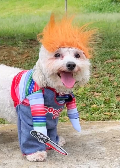 Disfraz Mascotas Chucky Halloween