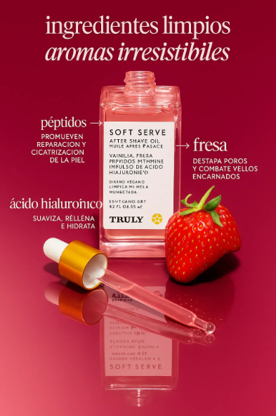 ACEITE CORPORAL TRULY SOFT SERVE