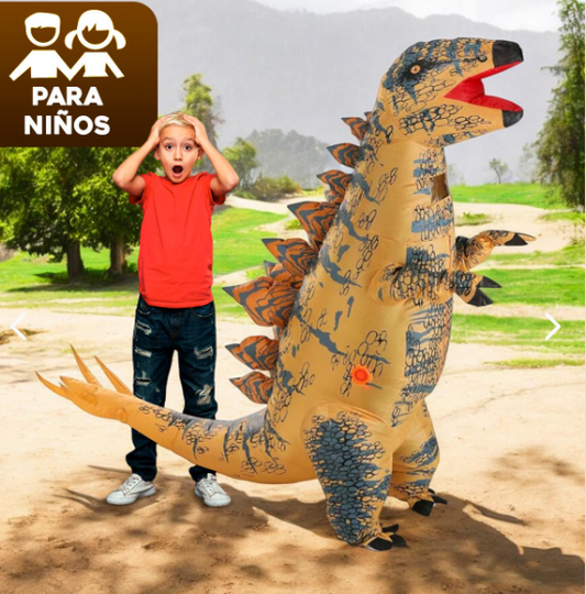 Disfraz Inflable De Dinosaurio FZ1773S