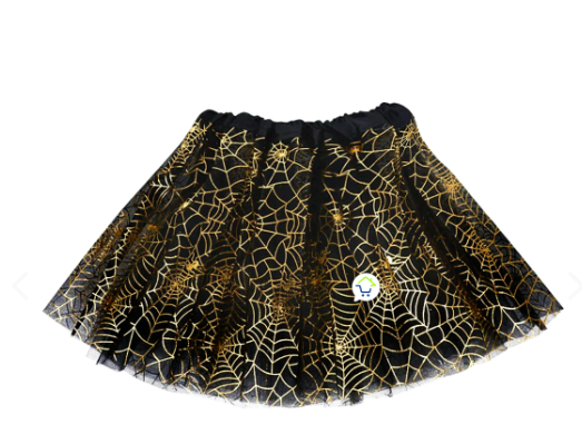 Tutu De Telaraña Niñas Falda H-230