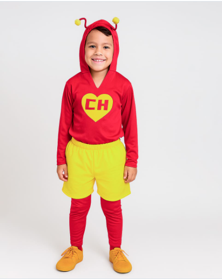 Disfraz Chapulín Niño / Adulto