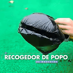 COMBO RECOGE POPO + CEPILLO MASCOTAS
