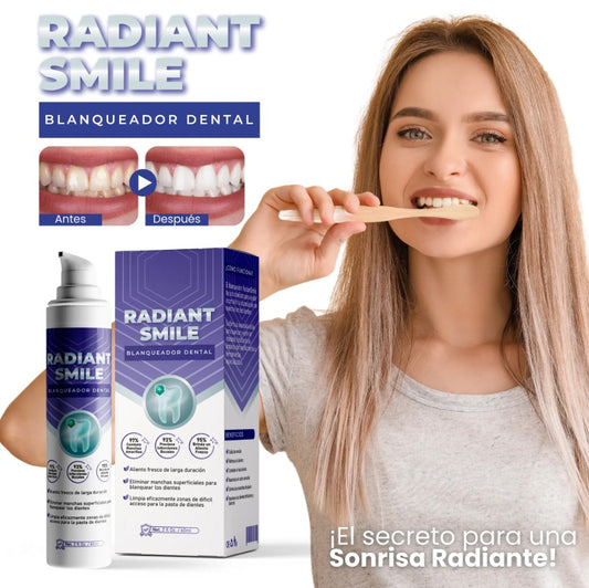 BLANQUEADOR DENTAL RADIANT SMILE