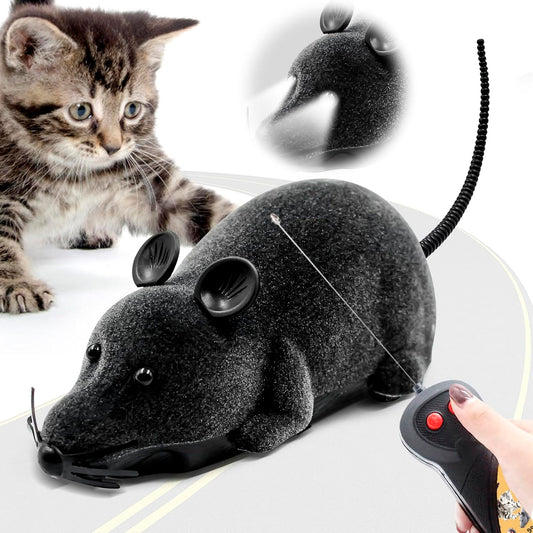 NUEVO RATÓN A CONTROL REMOTO PARA GATOS
