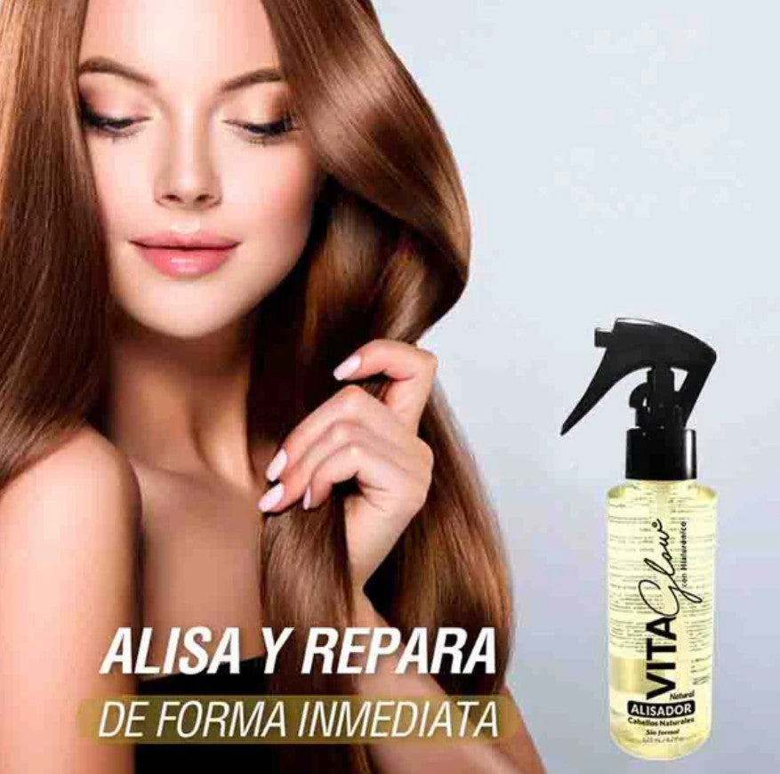 ALISADOR PARA CABELLO VITAGLOW TRADICIONAL