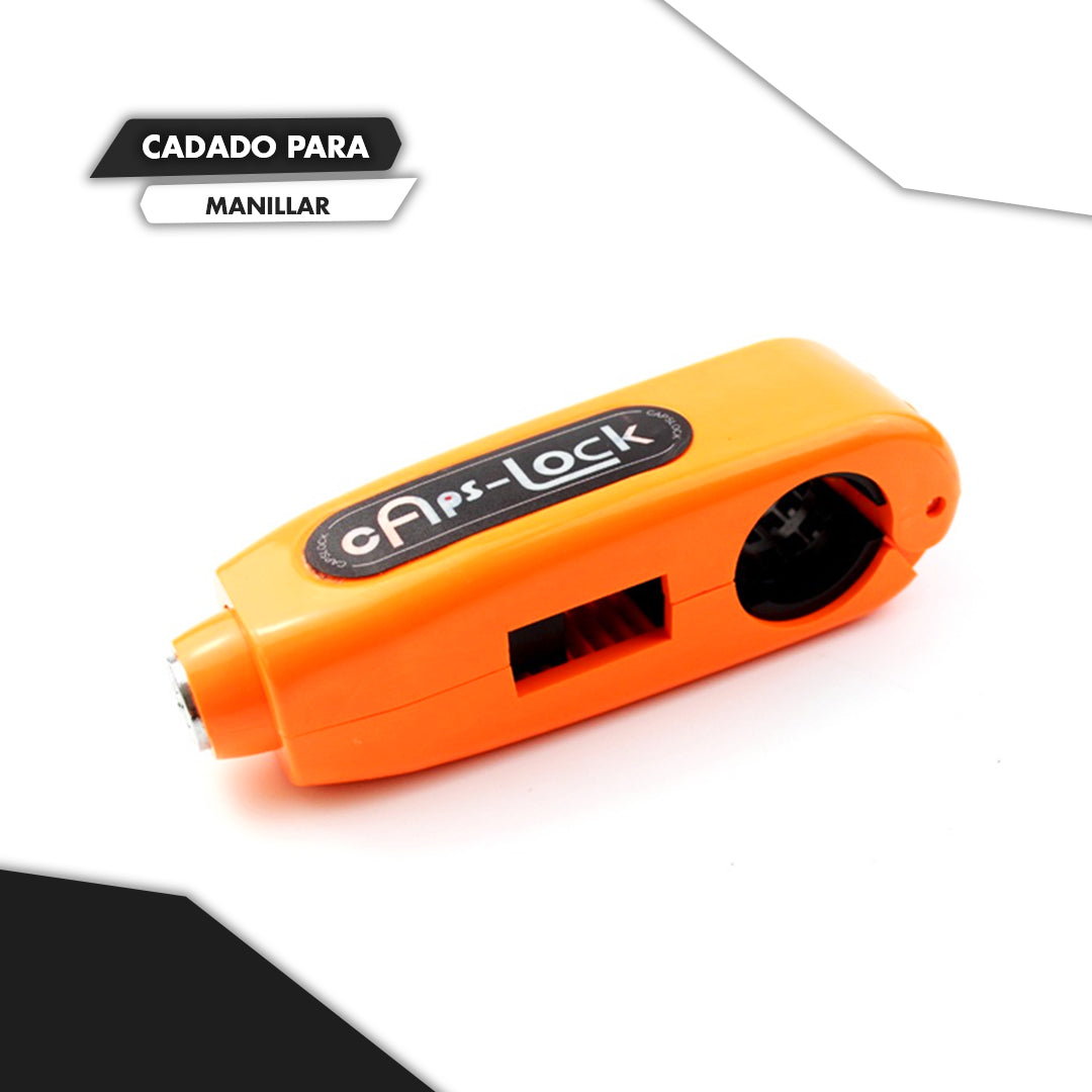 CANDADO PARA MANILLAR