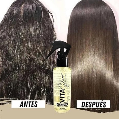 ALISADOR PARA CABELLO VITAGLOW TRADICIONAL