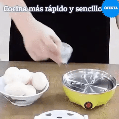 GALLINA HERVIDOR DE HUEVO