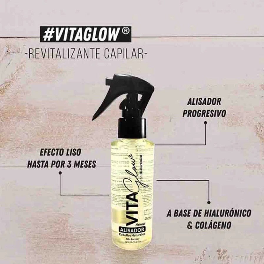 ALISADOR PARA CABELLO VITAGLOW TRADICIONAL