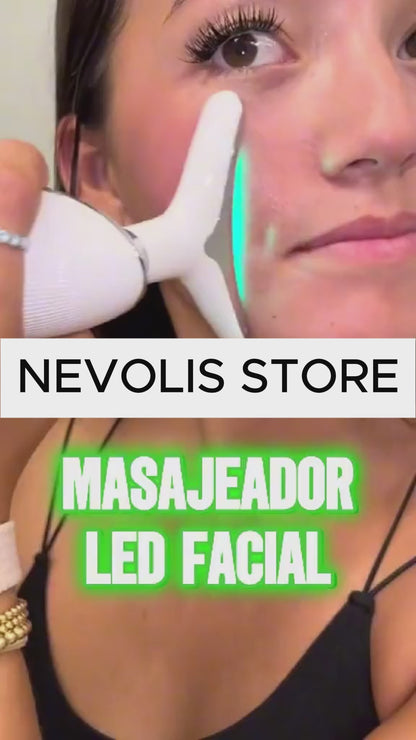 Masajeador Facial Reductor Arrugas Papada